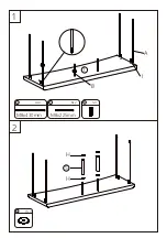 Preview for 2 page of Emmezeta HM-S434 Assembly Instructions Manual