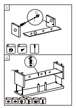 Предварительный просмотр 3 страницы Emmezeta HM-S434 Assembly Instructions Manual