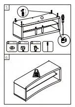 Предварительный просмотр 4 страницы Emmezeta HM-S434 Assembly Instructions Manual