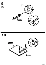 Preview for 12 page of Emmezeta HMBK201 Assembling Instruction