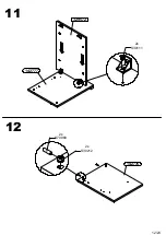 Предварительный просмотр 13 страницы Emmezeta HMBK201 Assembling Instruction