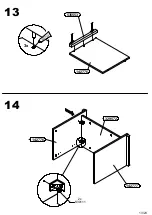 Предварительный просмотр 14 страницы Emmezeta HMBK201 Assembling Instruction