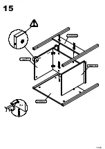 Предварительный просмотр 15 страницы Emmezeta HMBK201 Assembling Instruction