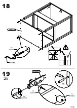 Предварительный просмотр 17 страницы Emmezeta HMBK201 Assembling Instruction