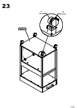 Предварительный просмотр 20 страницы Emmezeta HMBK201 Assembling Instruction