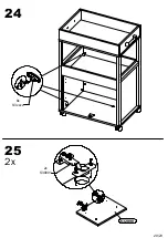 Предварительный просмотр 21 страницы Emmezeta HMBK201 Assembling Instruction