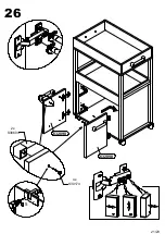 Предварительный просмотр 22 страницы Emmezeta HMBK201 Assembling Instruction