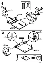 Предварительный просмотр 9 страницы Emmezeta HMBK202 Assembling Instruction