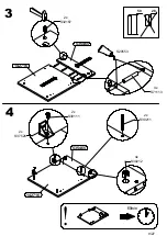 Предварительный просмотр 10 страницы Emmezeta HMBK202 Assembling Instruction