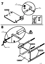 Предварительный просмотр 12 страницы Emmezeta HMBK202 Assembling Instruction