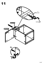 Предварительный просмотр 14 страницы Emmezeta HMBK202 Assembling Instruction