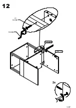 Preview for 15 page of Emmezeta HMBK202 Assembling Instruction