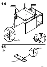 Preview for 17 page of Emmezeta HMBK202 Assembling Instruction