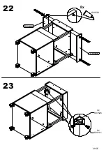 Preview for 21 page of Emmezeta HMBK202 Assembling Instruction