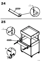 Preview for 22 page of Emmezeta HMBK202 Assembling Instruction