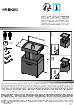 Preview for 2 page of Emmezeta HMBK203 Assembling Instruction