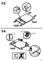 Preview for 14 page of Emmezeta HMBK203 Assembling Instruction