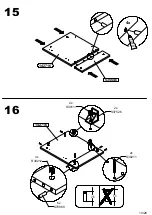 Preview for 15 page of Emmezeta HMBK203 Assembling Instruction