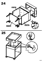 Preview for 20 page of Emmezeta HMBK203 Assembling Instruction