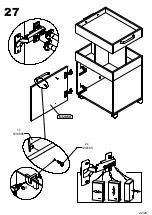 Preview for 23 page of Emmezeta HMBK203 Assembling Instruction