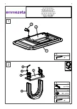 Preview for 2 page of Emmezeta HT8058-GN Assembly Instructions Manual