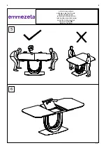 Preview for 4 page of Emmezeta HT8058-GN Assembly Instructions Manual