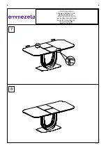 Preview for 5 page of Emmezeta HT8058-GN Assembly Instructions Manual