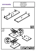 Preview for 2 page of Emmezeta JAKE II Assembly Instructions Manual