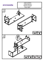 Preview for 3 page of Emmezeta JAKE II Assembly Instructions Manual