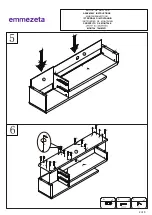 Preview for 4 page of Emmezeta JAKE II Assembly Instructions Manual