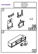 Preview for 6 page of Emmezeta JAKE II Assembly Instructions Manual