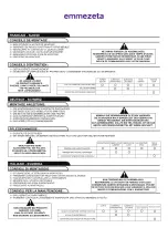 Preview for 9 page of Emmezeta JAKE II Assembly Instructions Manual