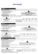 Preview for 10 page of Emmezeta JAKE II Assembly Instructions Manual