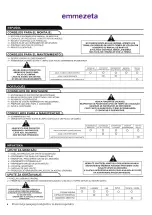 Preview for 11 page of Emmezeta JAKE II Assembly Instructions Manual