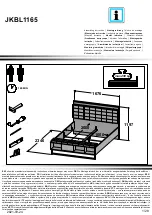 Preview for 1 page of Emmezeta JKBL1165 Assembling Instruction