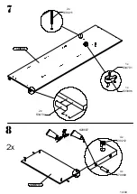 Предварительный просмотр 14 страницы Emmezeta KAIS82241 Assembling Instruction