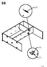 Предварительный просмотр 16 страницы Emmezeta KAIS82241 Assembling Instruction