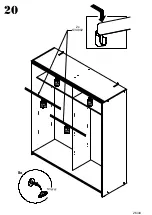 Preview for 26 page of Emmezeta KAIS82241 Assembling Instruction