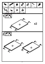 Preview for 2 page of Emmezeta KIKI II 120414 Assembling Instructions