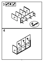 Preview for 3 page of Emmezeta KIKI II 120414 Assembling Instructions