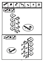 Предварительный просмотр 2 страницы Emmezeta KIKI II 120416 Assembling Instructions