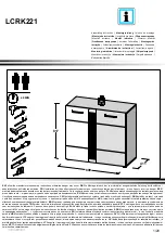 Предварительный просмотр 1 страницы Emmezeta LCRK221 Assembling Instruction