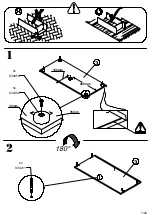 Предварительный просмотр 7 страницы Emmezeta LCRK221 Assembling Instruction