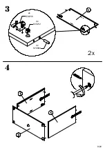 Предварительный просмотр 8 страницы Emmezeta LCRK221 Assembling Instruction