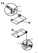 Предварительный просмотр 16 страницы Emmezeta LCRK221 Assembling Instruction