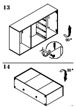 Предварительный просмотр 14 страницы Emmezeta LCRK231 Assembling Instruction