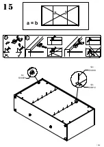 Предварительный просмотр 15 страницы Emmezeta LCRK231 Assembling Instruction