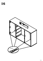 Предварительный просмотр 16 страницы Emmezeta LCRK231 Assembling Instruction