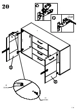 Предварительный просмотр 21 страницы Emmezeta LCRK231 Assembling Instruction