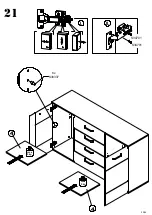 Предварительный просмотр 22 страницы Emmezeta LCRK231 Assembling Instruction